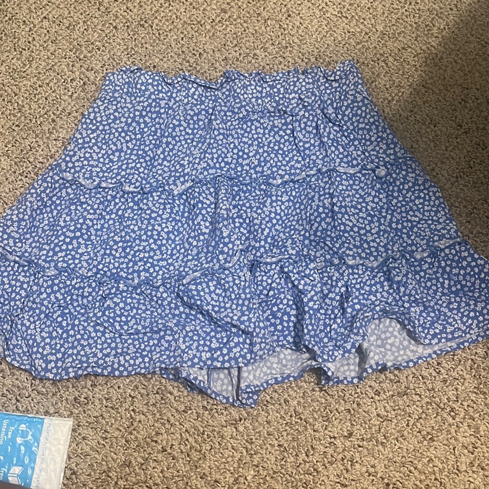 Wild Fable Flower Printed Skirt